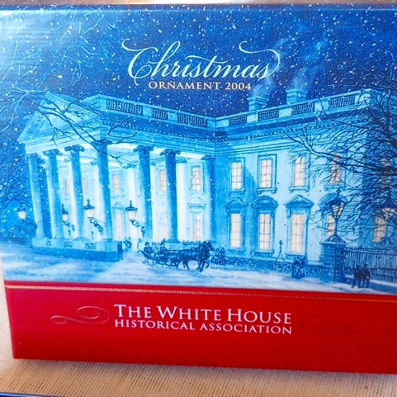 2004 White House Historical Assoc. Christmas Ornament 🎄 New in Box - Picture 3 of 11
